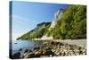 Koenigsstuhl, Chalk Cliffs, Jasmund National Park-Jochen Schlenker-Stretched Canvas