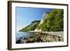 Koenigsstuhl, Chalk Cliffs, Jasmund National Park-Jochen Schlenker-Framed Photographic Print