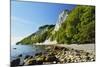 Koenigsstuhl, Chalk Cliffs, Jasmund National Park-Jochen Schlenker-Mounted Photographic Print