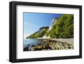 Koenigsstuhl, Chalk Cliffs, Jasmund National Park-Jochen Schlenker-Framed Photographic Print