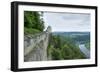 Koenigstein Fortress, Saxon Switzerland, Saxony, Germany, Europe-Hans-Peter Merten-Framed Photographic Print