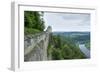 Koenigstein Fortress, Saxon Switzerland, Saxony, Germany, Europe-Hans-Peter Merten-Framed Photographic Print