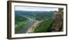 Koenigstein Fortress, Saxon Switzerland, Saxony, Germany, Europe-Hans-Peter Merten-Framed Photographic Print