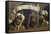 Koepfe Dreier Biblischer Propheten-Quinten Massys-Framed Stretched Canvas