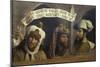 Koepfe Dreier Biblischer Propheten-Quinten Massys-Mounted Giclee Print