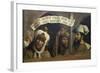 Koepfe Dreier Biblischer Propheten-Quinten Massys-Framed Giclee Print