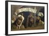 Koepfe Dreier Biblischer Propheten-Quinten Massys-Framed Giclee Print