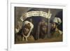 Koepfe Dreier Biblischer Propheten-Quinten Massys-Framed Giclee Print