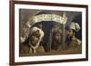 Koepfe Dreier Biblischer Propheten-Quinten Massys-Framed Giclee Print