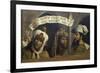 Koepfe Dreier Biblischer Propheten-Quinten Massys-Framed Giclee Print