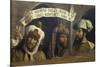 Koepfe Dreier Biblischer Propheten-Quinten Massys-Mounted Giclee Print