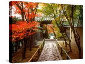 Koetsuji Temple in Autumn-null-Stretched Canvas