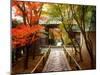 Koetsuji Temple in Autumn-null-Mounted Photographic Print