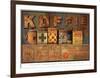 Koffie-Manuel Hughes-Framed Art Print