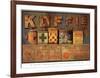 Koffie-Manuel Hughes-Framed Art Print