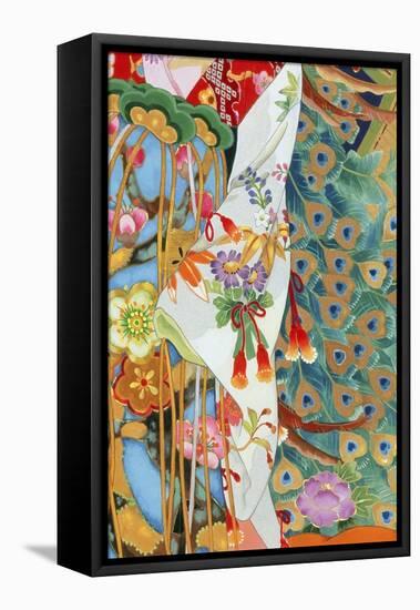 Kogane 12964 Crop 2-Haruyo Morita-Framed Stretched Canvas