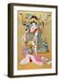 Kogane-Haruyo Morita-Framed Art Print