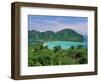 Koh Phi Phi, Limestone Island That Typifies the Coastline Around Phuket and Krabi, Thailand, Asia-Robert Francis-Framed Photographic Print