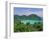 Koh Phi Phi, Limestone Island That Typifies the Coastline Around Phuket and Krabi, Thailand, Asia-Robert Francis-Framed Photographic Print