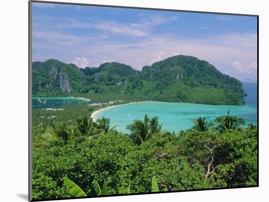 Koh Phi Phi, Limestone Island That Typifies the Coastline Around Phuket and Krabi, Thailand, Asia-Robert Francis-Mounted Photographic Print