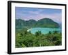 Koh Phi Phi, Limestone Island That Typifies the Coastline Around Phuket and Krabi, Thailand, Asia-Robert Francis-Framed Photographic Print