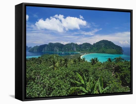 Koh Phi Phi, Thailand, Asia-Robert Francis-Framed Stretched Canvas