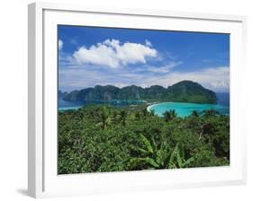 Koh Phi Phi, Thailand, Asia-Robert Francis-Framed Photographic Print