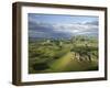 Kohinurakau Range and Mount Erin, Hawkes Bay, North Island, New Zealand-David Wall-Framed Photographic Print