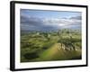 Kohinurakau Range and Mount Erin, Hawkes Bay, North Island, New Zealand-David Wall-Framed Photographic Print