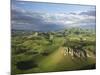 Kohinurakau Range and Mount Erin, Hawkes Bay, North Island, New Zealand-David Wall-Mounted Photographic Print