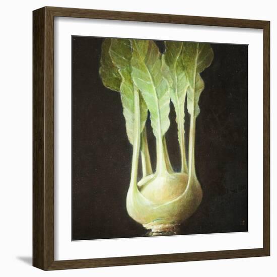 Kohl Rabi, 2012-Lincoln Seligman-Framed Giclee Print