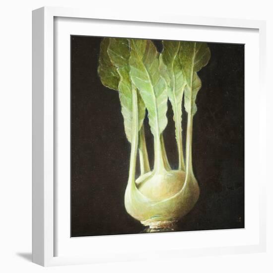 Kohl Rabi, 2012-Lincoln Seligman-Framed Giclee Print