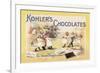 Kohler's Chocolates-null-Framed Premium Giclee Print