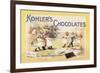 Kohler's Chocolates-null-Framed Premium Giclee Print