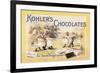 Kohler's Chocolates-null-Framed Premium Giclee Print