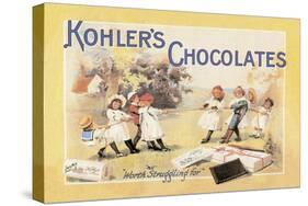 Kohler's Chocolates-null-Stretched Canvas