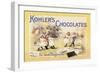 Kohler's Chocolates-null-Framed Art Print