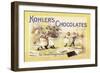 Kohler's Chocolates-null-Framed Premium Giclee Print