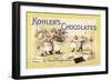 Kohler's Chocolates-null-Framed Premium Giclee Print