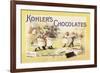 Kohler's Chocolates-null-Framed Art Print