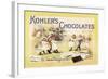 Kohler's Chocolates-null-Framed Art Print