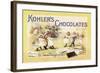 Kohler's Chocolates-null-Framed Art Print