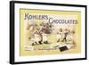 Kohler's Chocolates-null-Framed Art Print