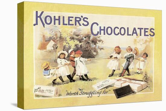 Kohler's Chocolates-null-Stretched Canvas