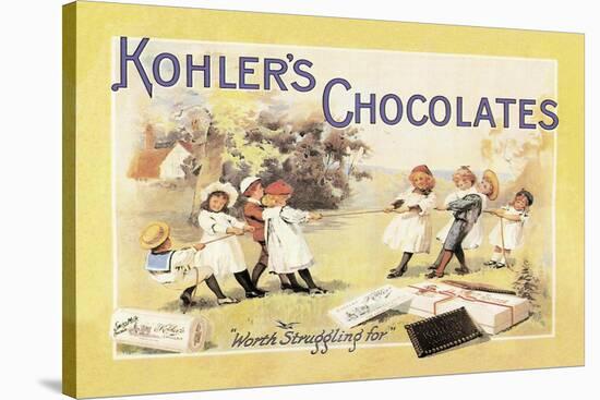 Kohler's Chocolates-null-Stretched Canvas