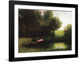 Kohler's Pig-Michael Sowa-Framed Art Print