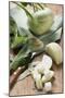 Kohlrabi, Partly Diced-Eising Studio - Food Photo and Video-Mounted Photographic Print