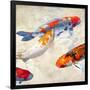 Koi 2-Teo Rizzardi-Framed Art Print