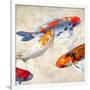 Koi 2-Teo Rizzardi-Framed Art Print