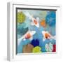 Koi 2-Aleah Koury-Framed Art Print